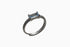 Ameya अमेय | Blauer Topas | Ring | Silber | Rhodiniert
